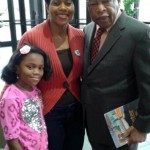 Author with Cong. John Lewis